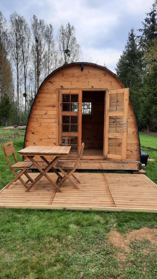 Le Moulin D'Harcy Hotel Lonny ภายนอก รูปภาพ