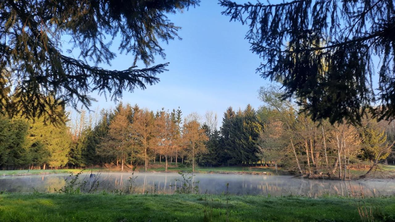 Le Moulin D'Harcy Hotel Lonny ภายนอก รูปภาพ